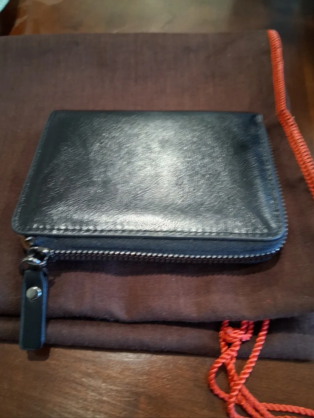 AIKS KANGAROO Leather Wallet